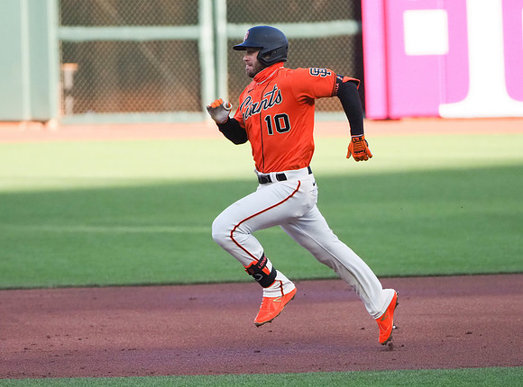 MLB: Texas Rangers at San Francisco Giants