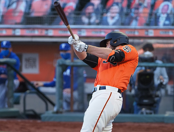MLB: Texas Rangers at San Francisco Giants