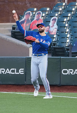 MLB: Texas Rangers at San Francisco Giants