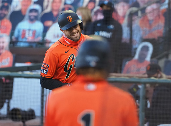 MLB: Texas Rangers at San Francisco Giants