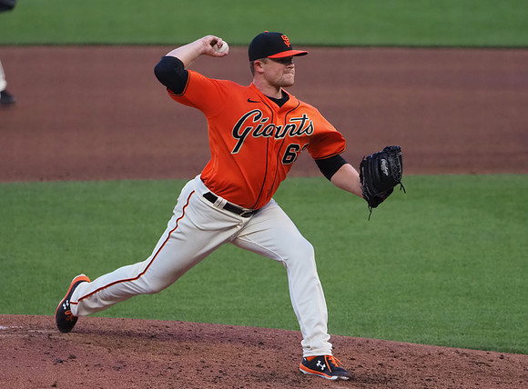 MLB: Texas Rangers at San Francisco Giants