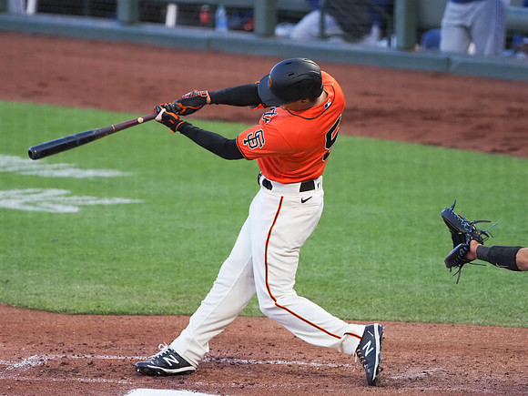MLB: Texas Rangers at San Francisco Giants