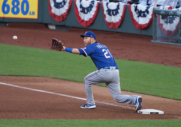 MLB: Texas Rangers at San Francisco Giants