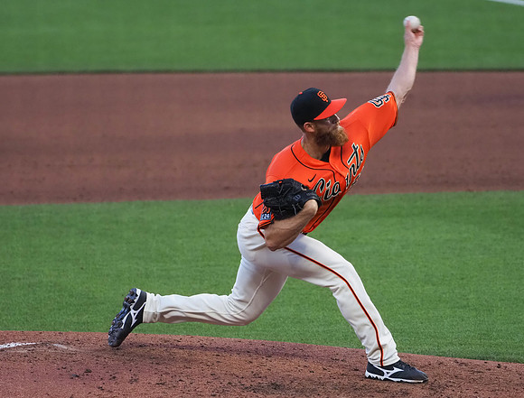 MLB: Texas Rangers at San Francisco Giants