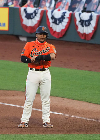 MLB: Texas Rangers at San Francisco Giants