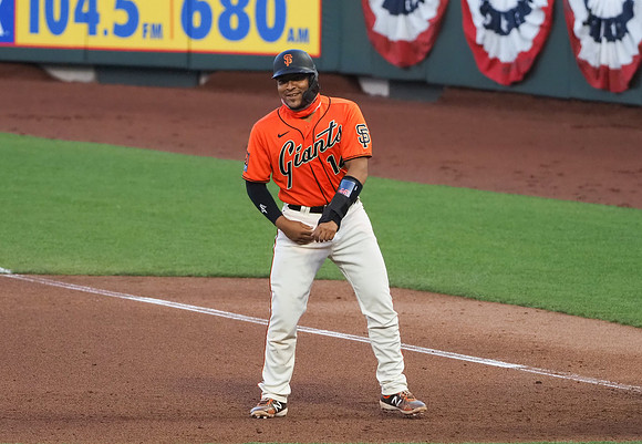 MLB: Texas Rangers at San Francisco Giants