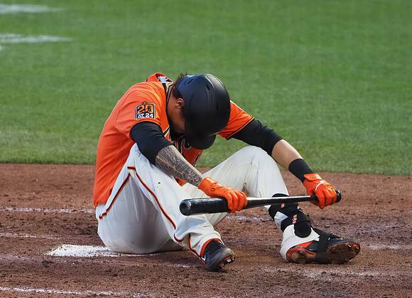 MLB: Texas Rangers at San Francisco Giants