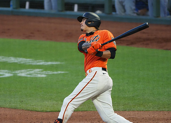 MLB: Texas Rangers at San Francisco Giants
