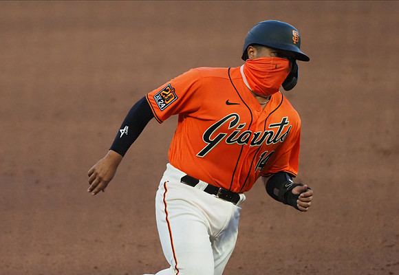 MLB: Texas Rangers at San Francisco Giants