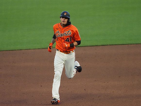 MLB: Texas Rangers at San Francisco Giants