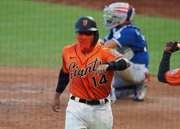MLB: Texas Rangers at San Francisco Giants