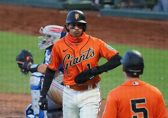 MLB: Texas Rangers at San Francisco Giants
