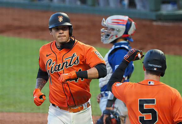 MLB: Texas Rangers at San Francisco Giants