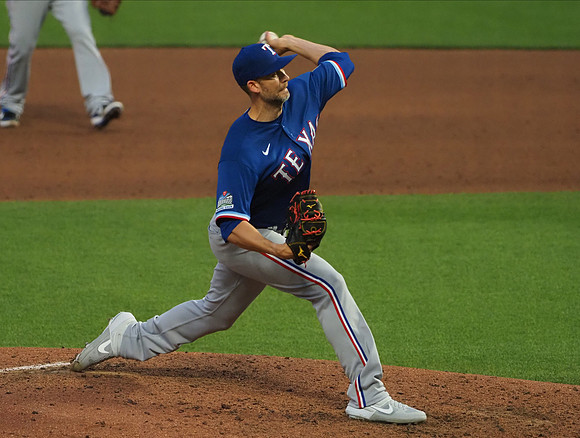 MLB: Texas Rangers at San Francisco Giants