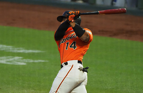 MLB: Texas Rangers at San Francisco Giants