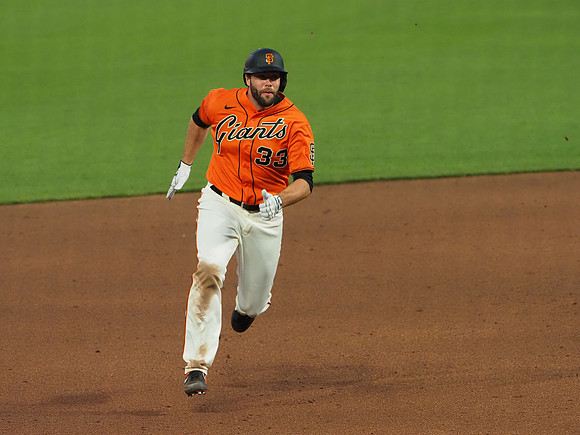 MLB: Texas Rangers at San Francisco Giants