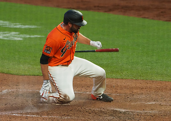 MLB: Texas Rangers at San Francisco Giants