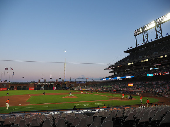 MLB: Texas Rangers at San Francisco Giants