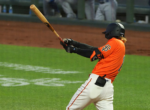 MLB: Texas Rangers at San Francisco Giants