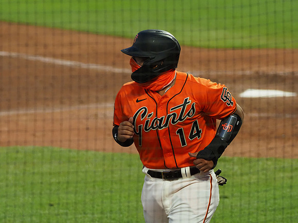 MLB: Texas Rangers at San Francisco Giants