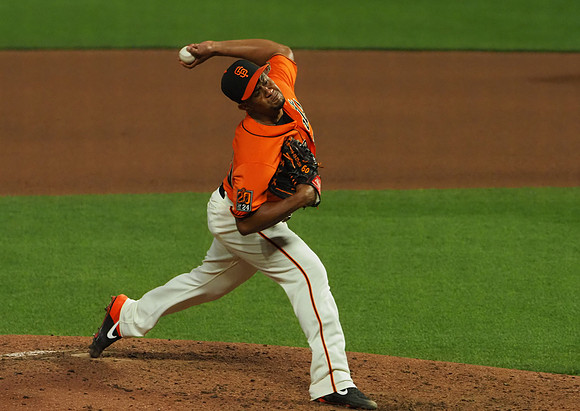 MLB: Texas Rangers at San Francisco Giants