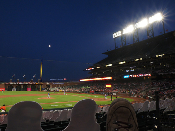 MLB: Texas Rangers at San Francisco Giants