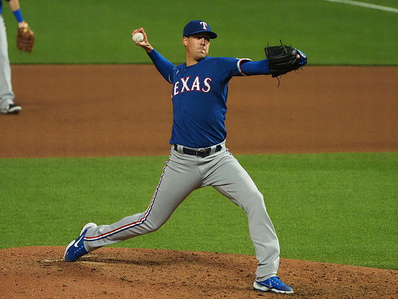MLB: Texas Rangers at San Francisco Giants