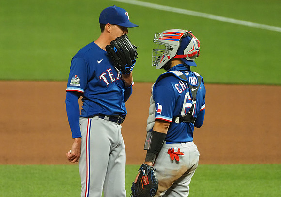 MLB: Texas Rangers at San Francisco Giants