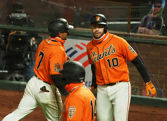 MLB: Texas Rangers at San Francisco Giants