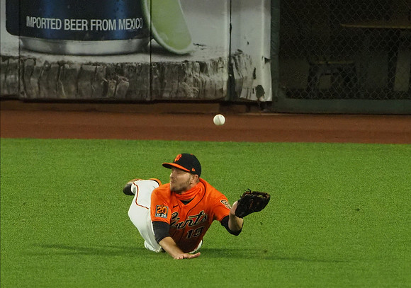 MLB: Texas Rangers at San Francisco Giants