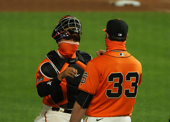 MLB: Texas Rangers at San Francisco Giants