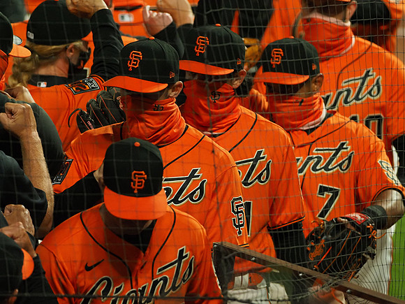 MLB: Texas Rangers at San Francisco Giants