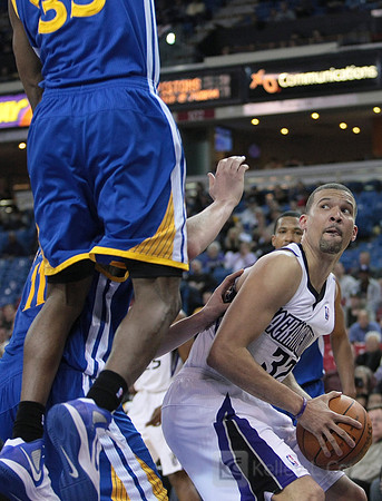 NBA: Golden State Warriors at Sacramento Kings