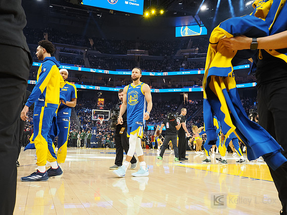 NBA: Denver Nuggets at Golden State Warriors