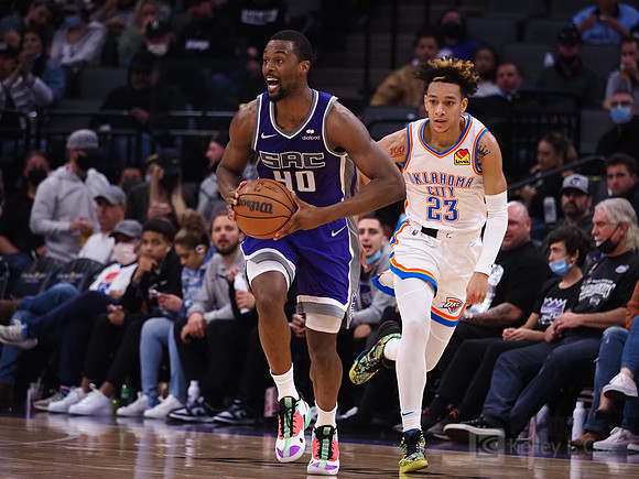 NBA: Oklahoma City Thunder at Sacramento Kings
