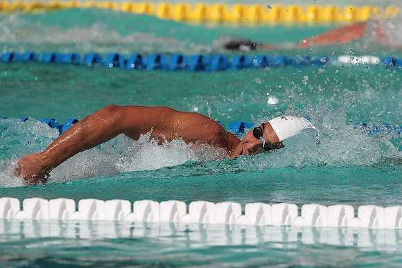 SWIMMING: Santa Clara International Grand Prix-Day Two