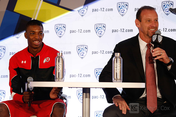 NCAA Basketball: Pac-12 Media Day