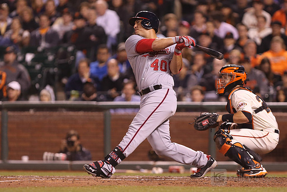 MLB: Washington Nationals at San Francisco Giants