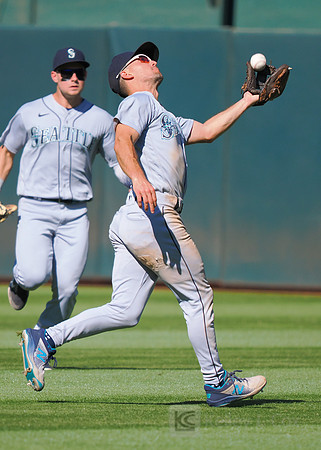 MLB: Seattle Mariners at Oakland Athletics