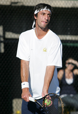 Cal Men's Tennis vs Saint Mary's