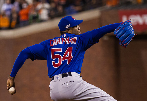 MLB: NLDS-Chicago Cubs at San Francisco Giants