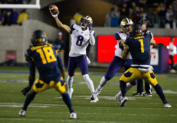 NCAA Football: Washington at California