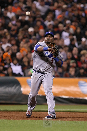 MLB: Los Angeles Dodgers at San Francisco
