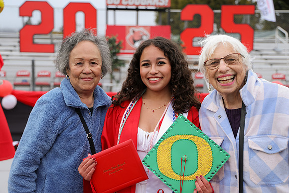 Rebecca Caparaz Graduation