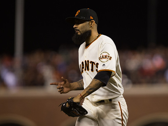 MLB: NLDS-Chicago Cubs at San Francisco Giants