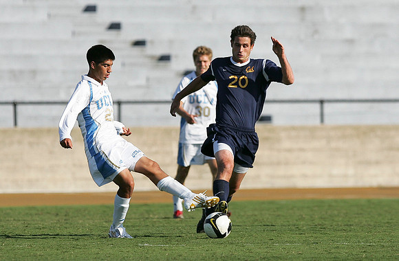 Cal Men's Soccer vs UCLA