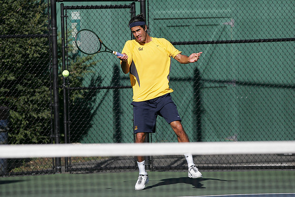 Cal Men's Tennis vs Saint Mary's