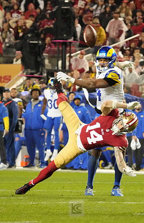 NFL: Los Angeles Rams at San Francisco 49ers