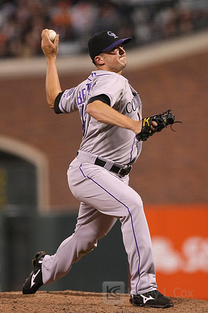 MLB: Colorado Rockies at San Francisco Giants