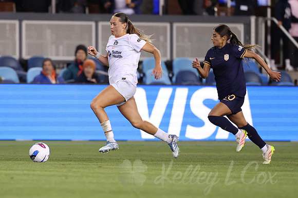 Bay FC v Seattle Reign
